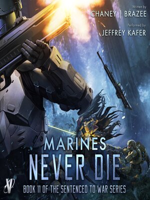cover image of Marines Never Die